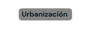 Urbanización